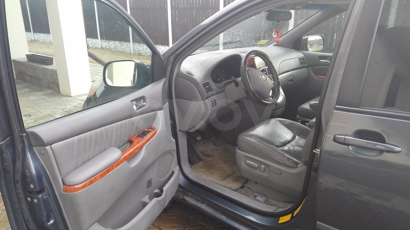 Toyota Sienna II (XL20) · Рестайлинг, 2006 г.