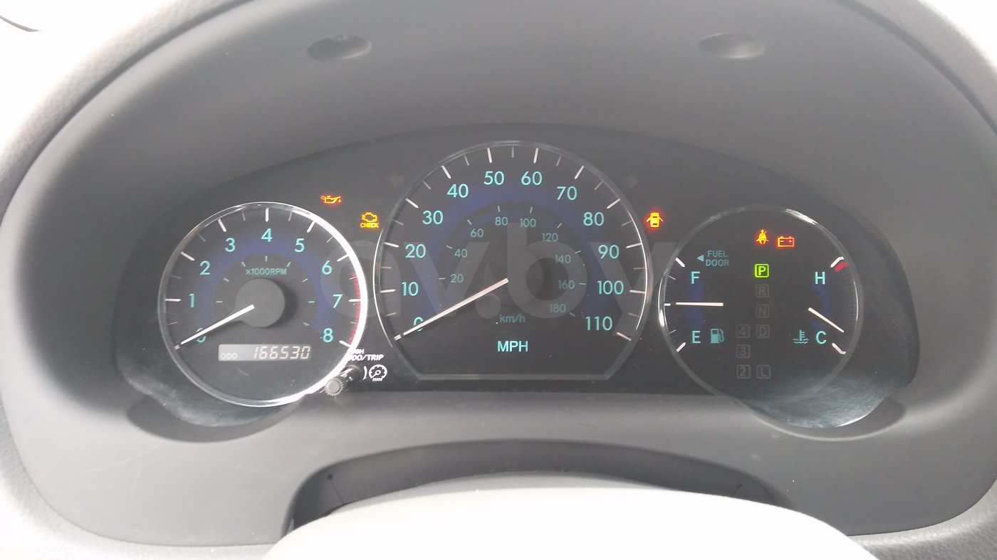 Toyota Sienna II (XL20) · Рестайлинг, 2006 г.