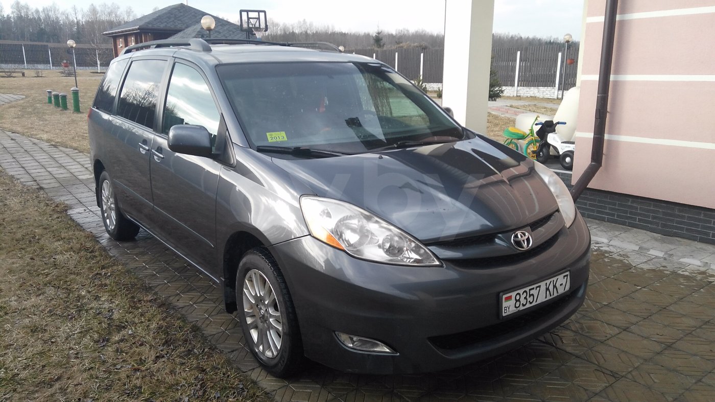 Toyota Sienna II (XL20) · Рестайлинг, 2006 г.