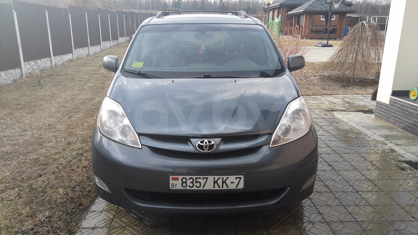 Toyota Sienna II (XL20) · Рестайлинг, 2006 г.