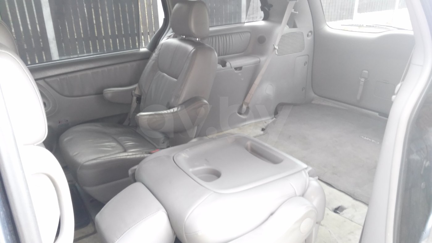 Toyota Sienna II (XL20) · Рестайлинг, 2006 г.