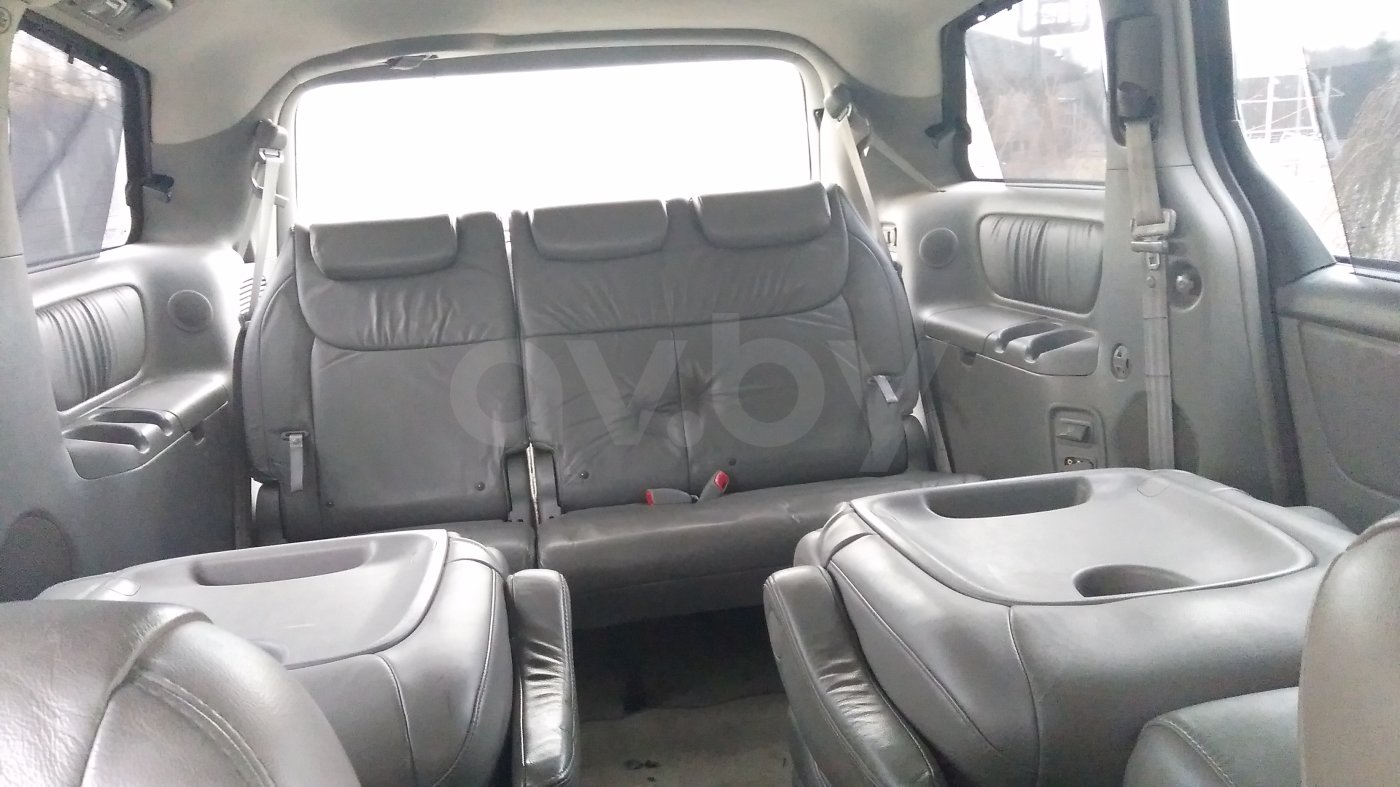 Toyota Sienna II (XL20) · Рестайлинг, 2006 г.