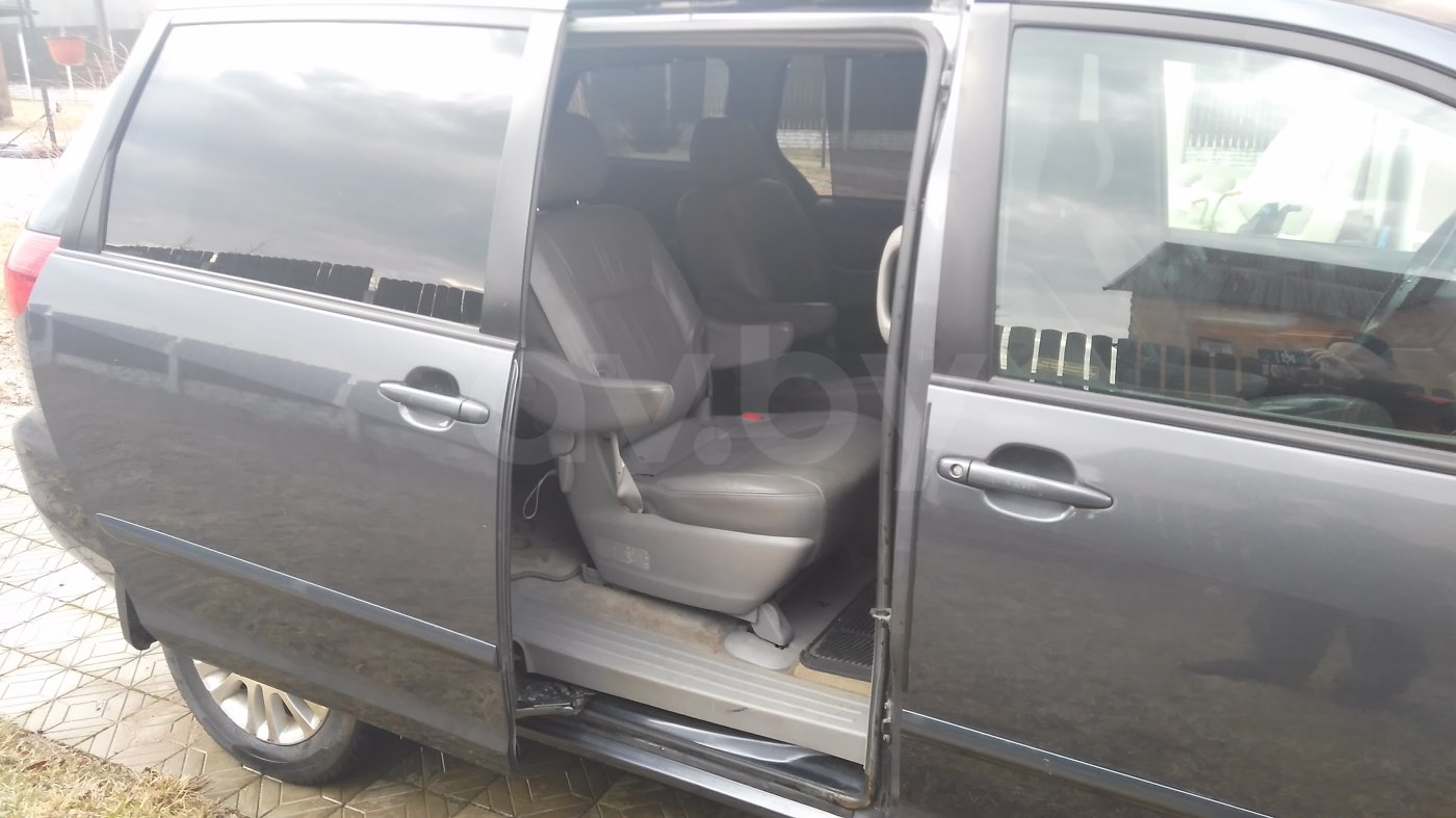 Toyota Sienna II (XL20) · Рестайлинг, 2006 г.