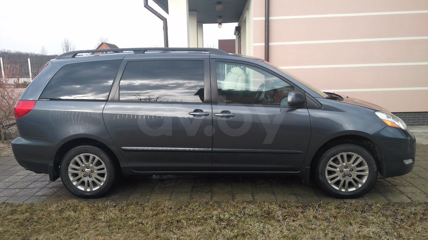 Toyota Sienna II (XL20) · Рестайлинг, 2006 г.
