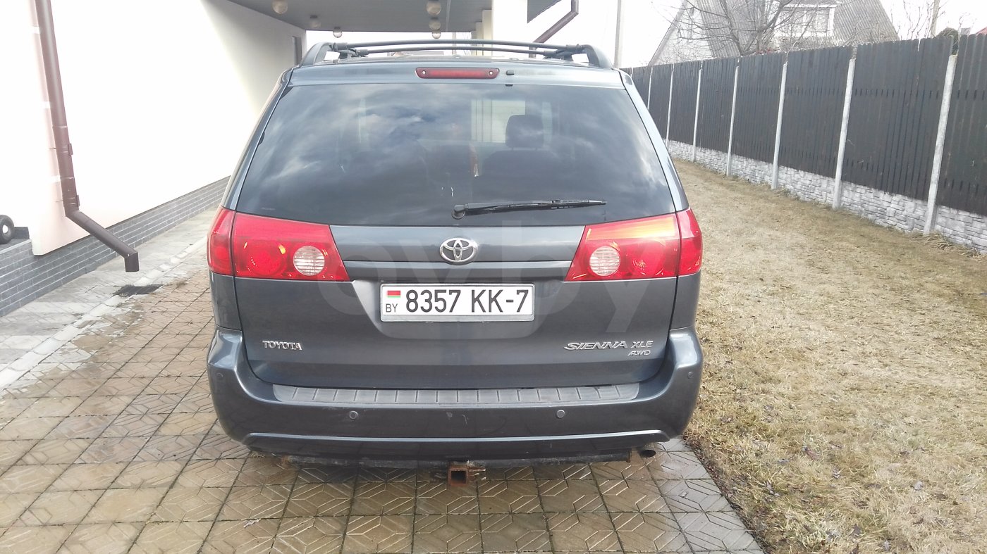 Toyota Sienna II (XL20) · Рестайлинг, 2006 г.
