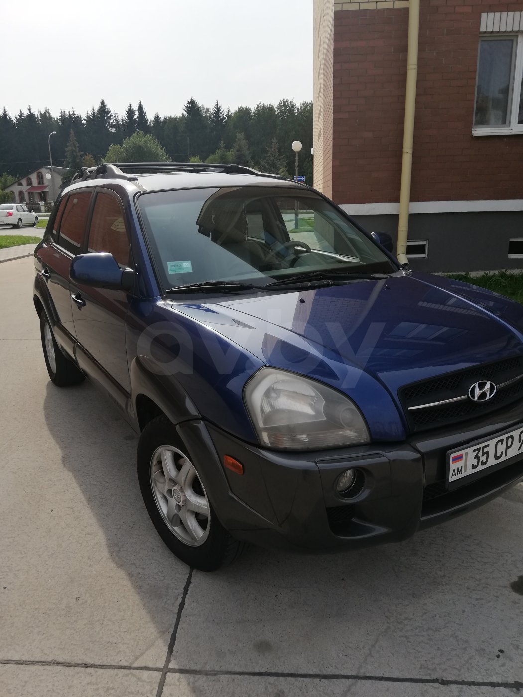Hyundai Tucson I, 2005 г.