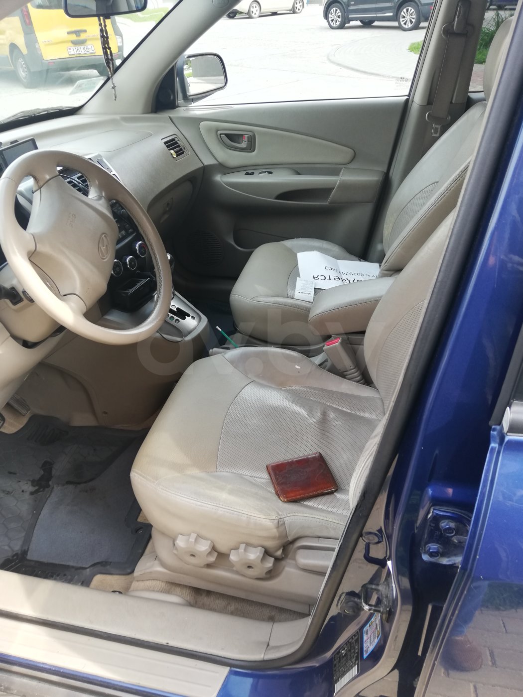 Hyundai Tucson I, 2005 г.