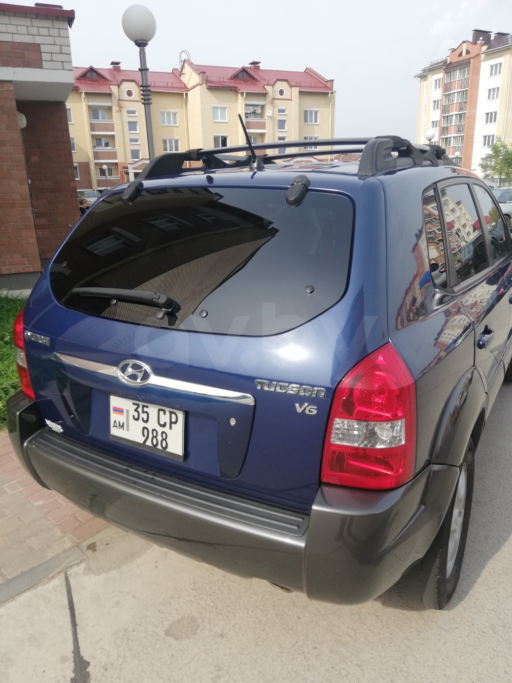 Hyundai Tucson I, 2005 г.