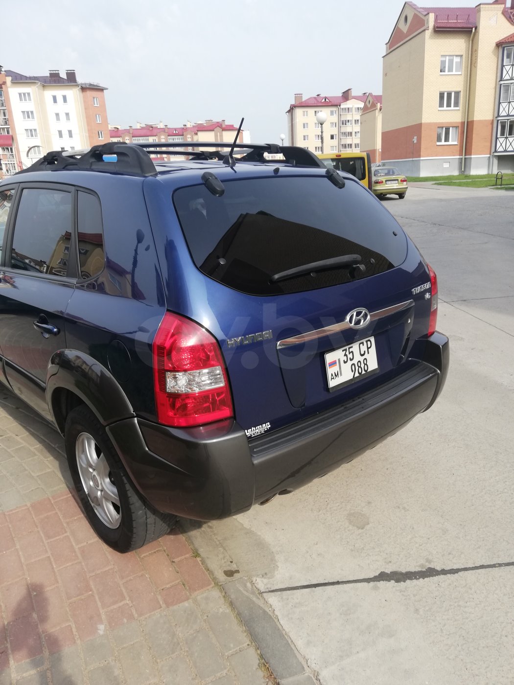 Hyundai Tucson I, 2005 г.