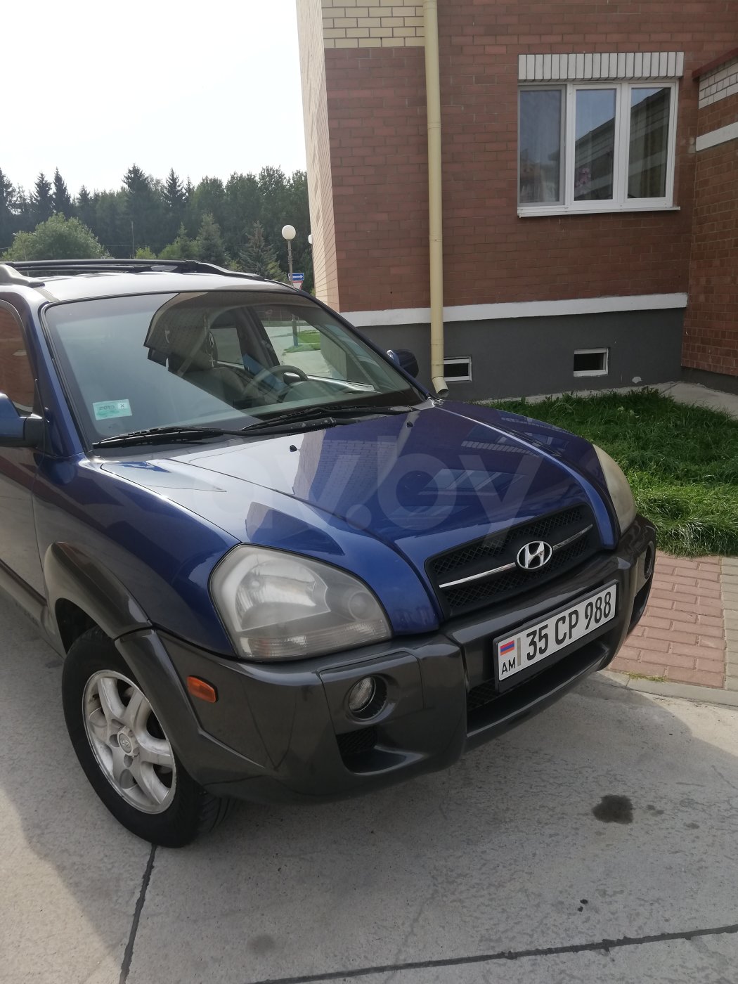 Hyundai Tucson I, 2005 г.
