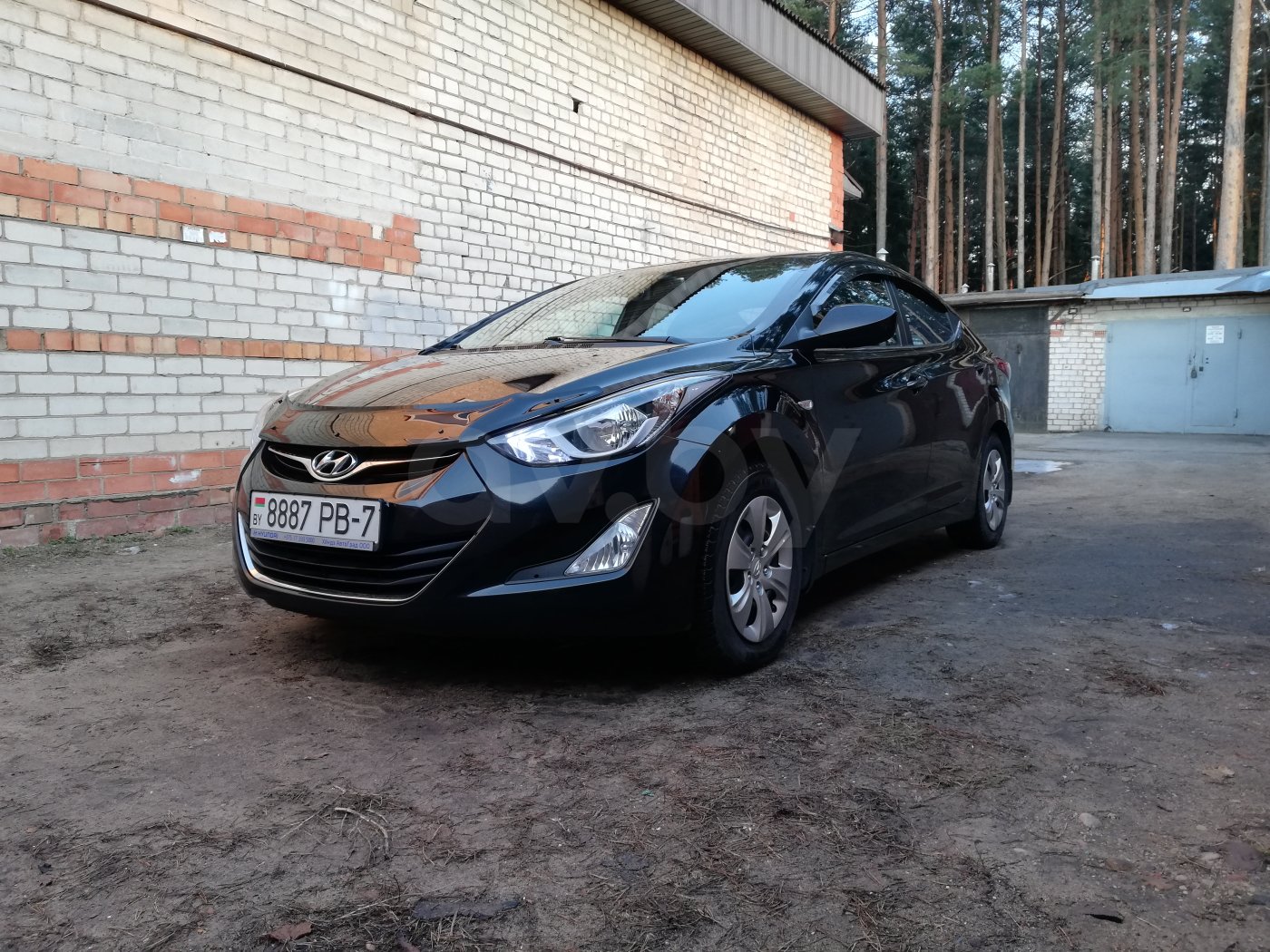 Hyundai Elantra MD · Рестайлинг, 2015 г.