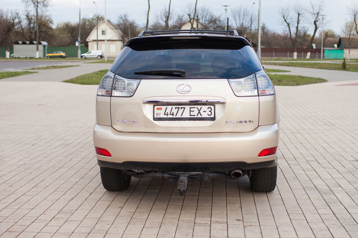 Lexus RX II, 2006 г.