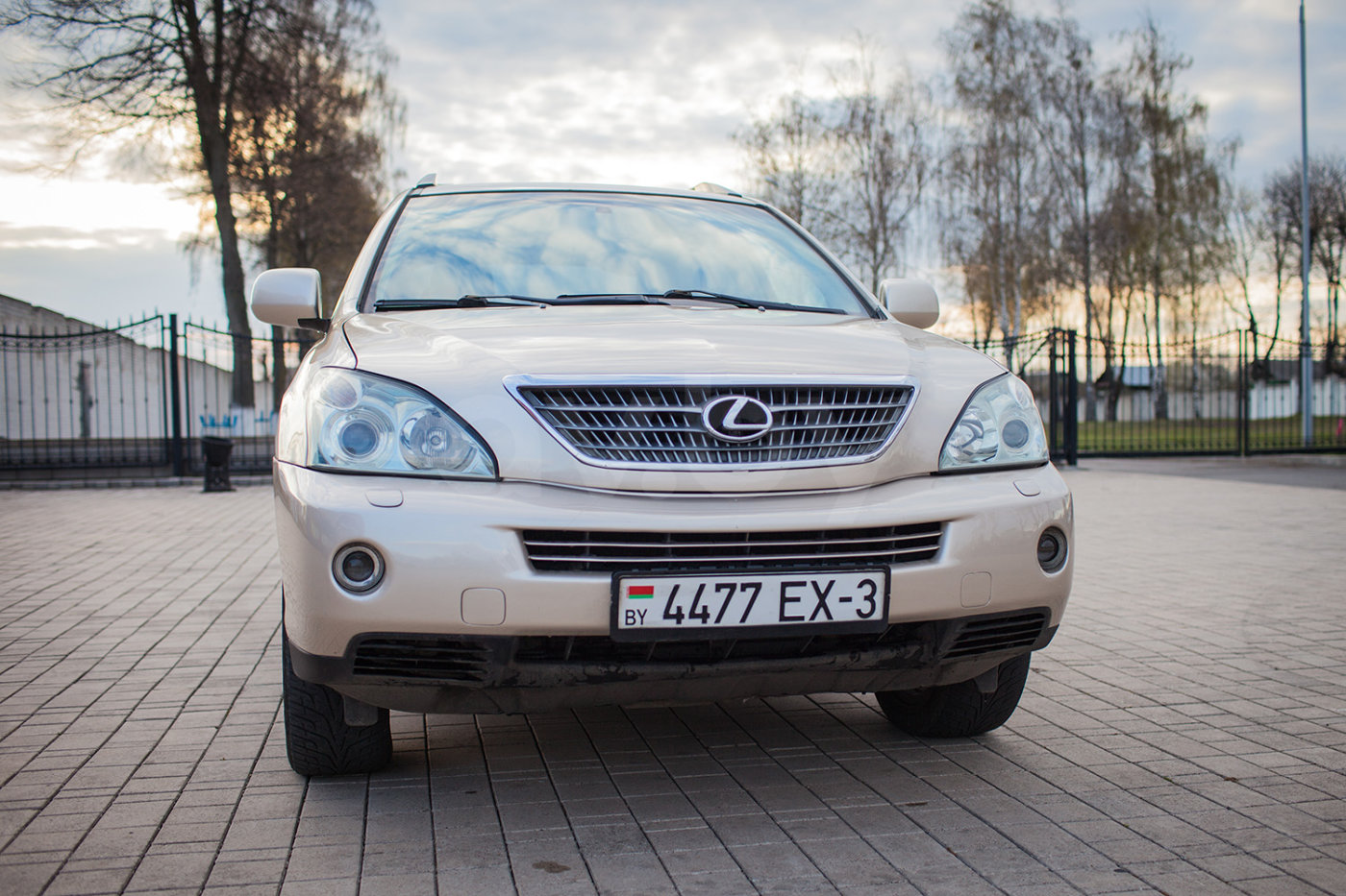 Lexus RX II, 2006 г.