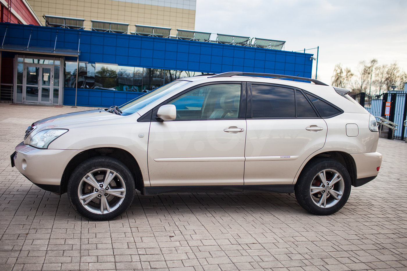 Lexus RX II, 2006 г.