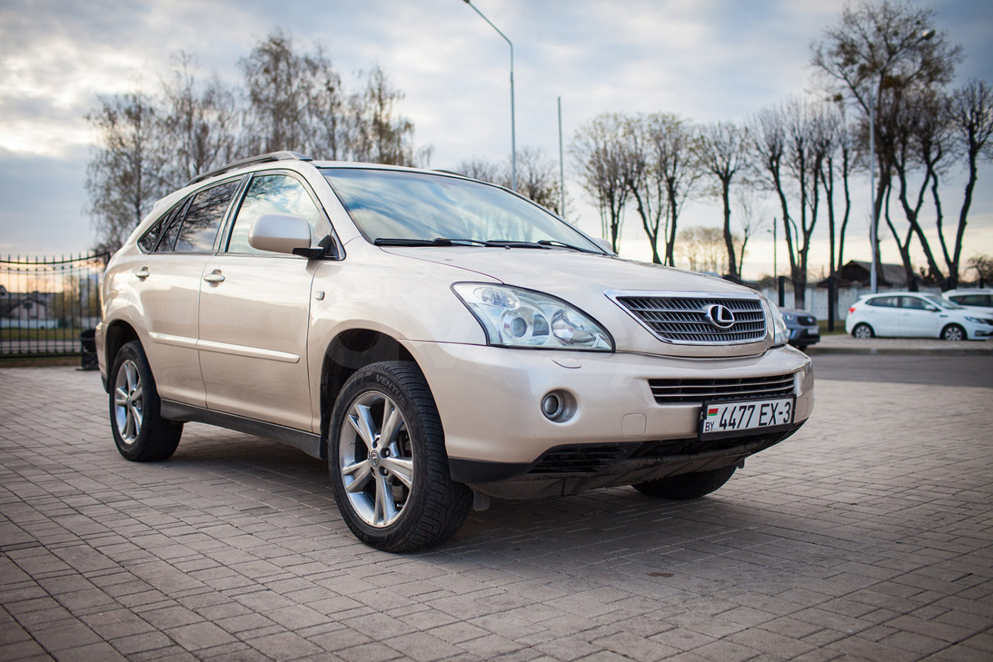 Lexus RX II, 2006 г.
