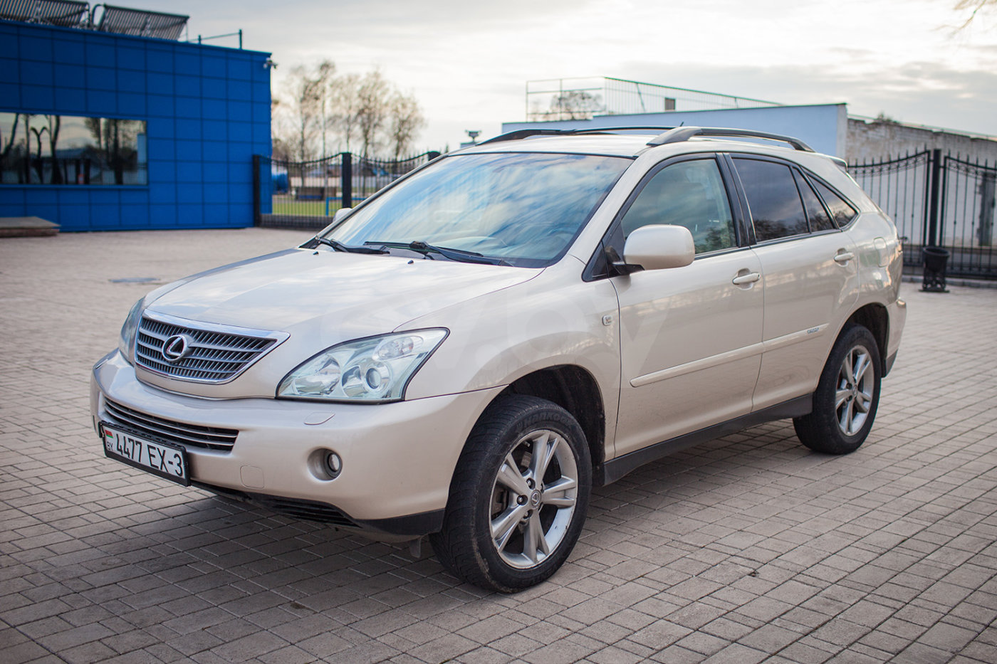 Lexus RX II, 2006 г.