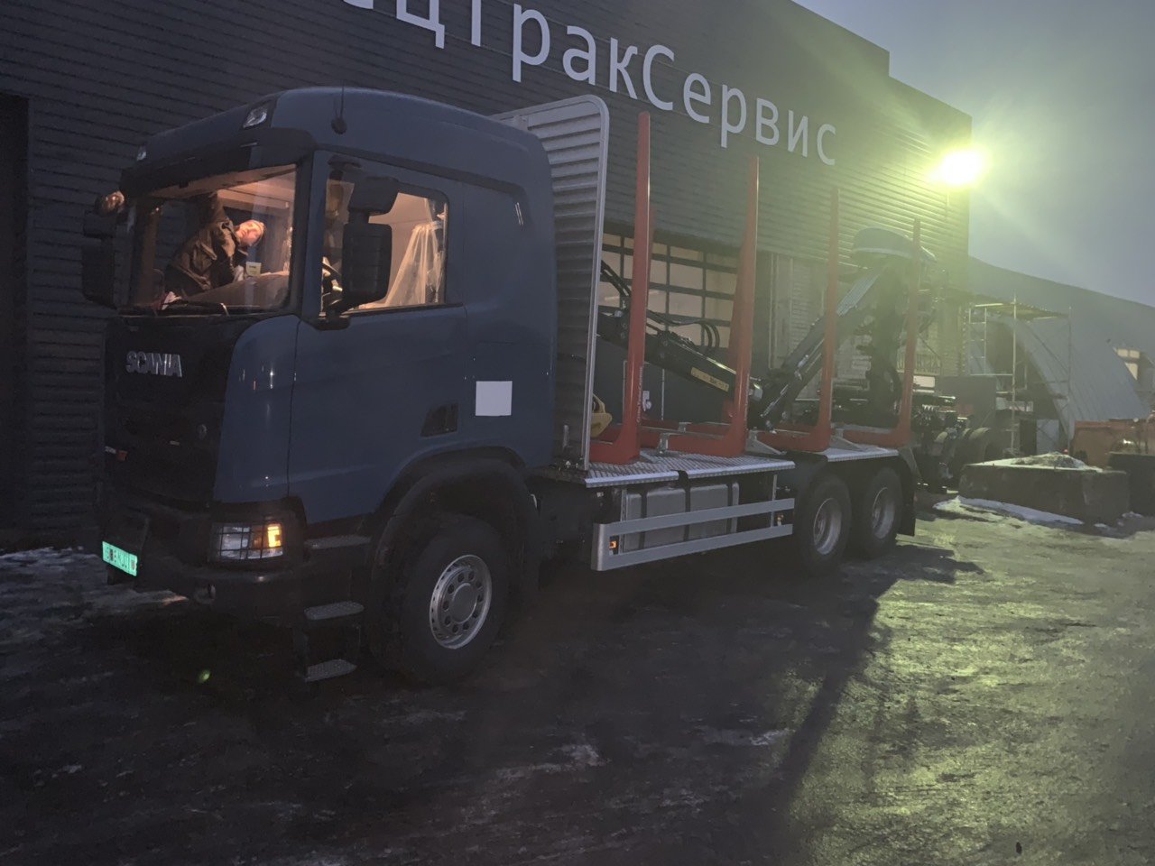 Scania R-series 500, 2019 г.