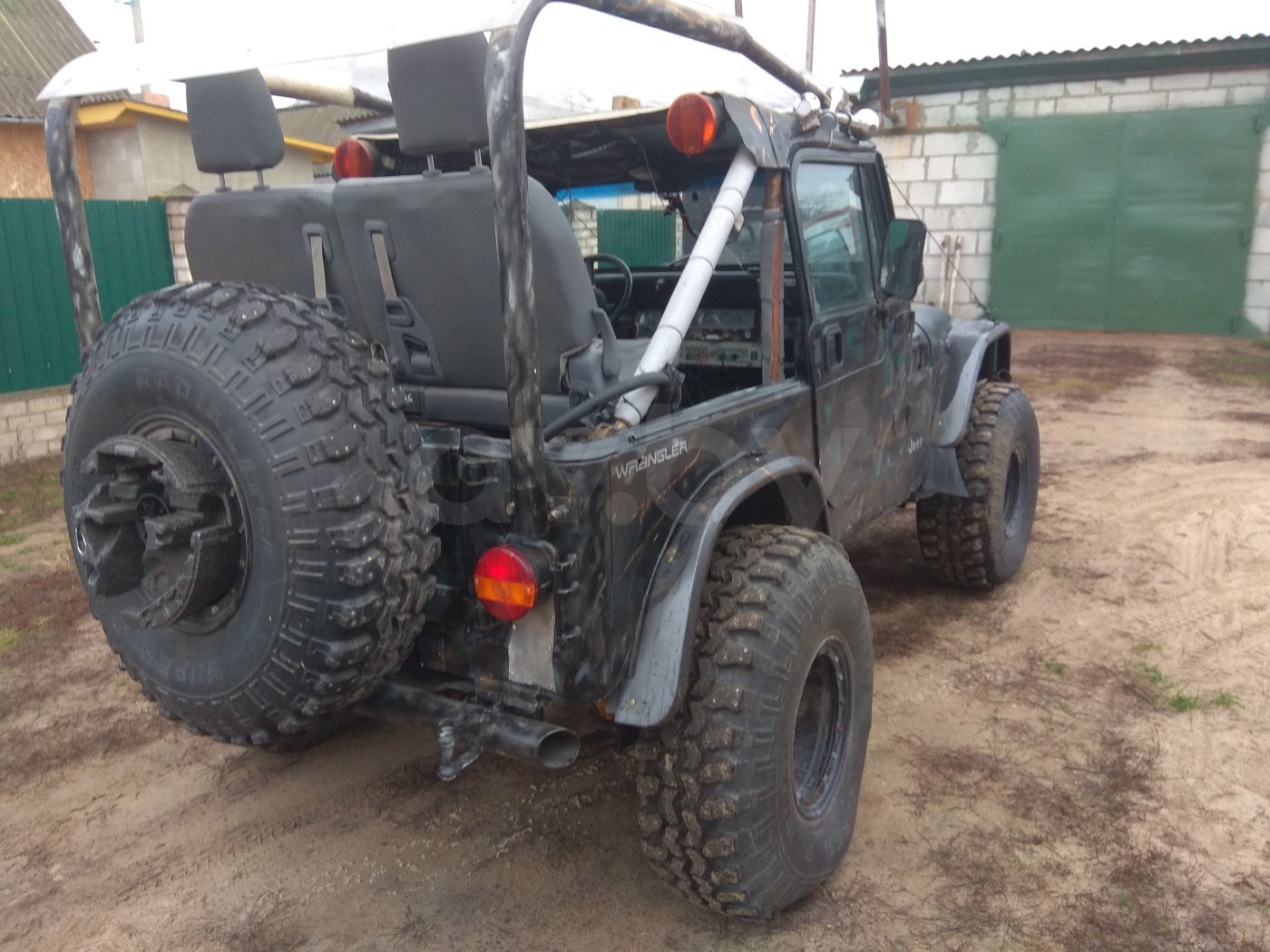 Jeep Wrangler YJ, 1993 г.