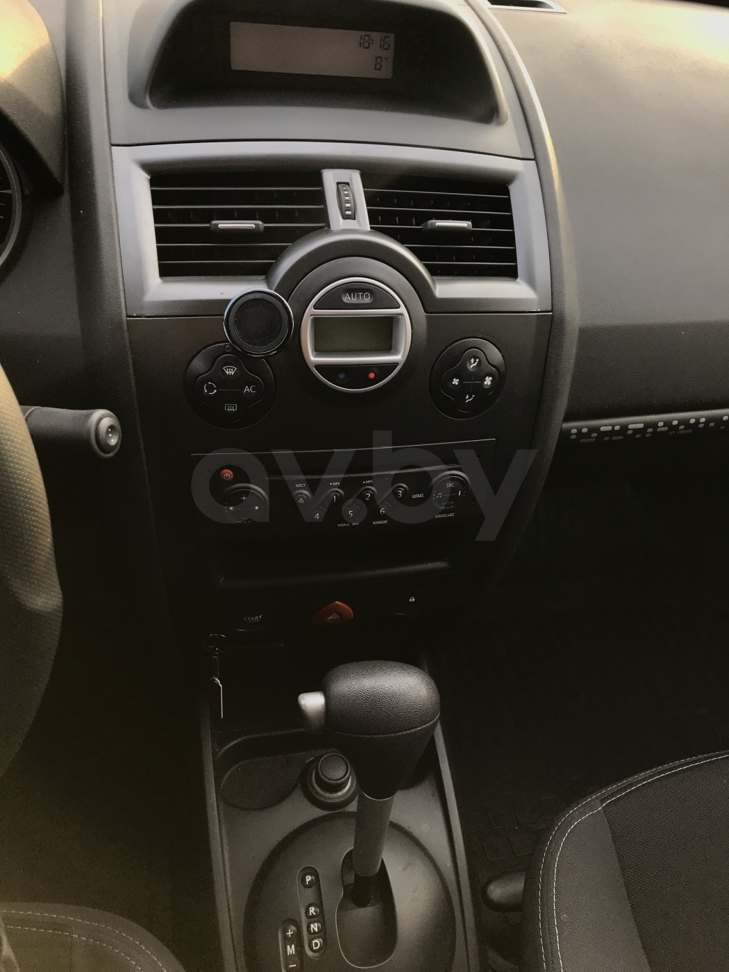 Renault Megane II, 2008 г.