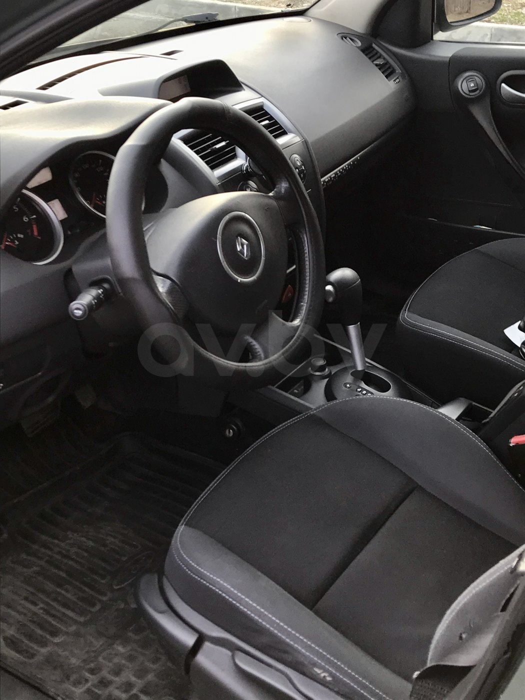 Renault Megane II, 2008 г.