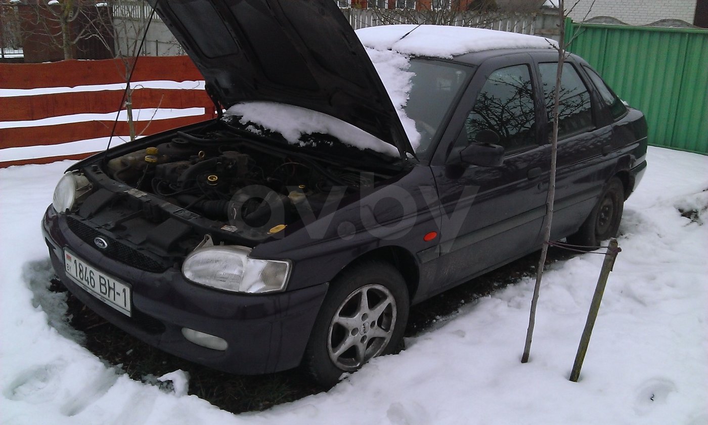 Ford Escort V · 2-й рестайлинг, 1998 г.
