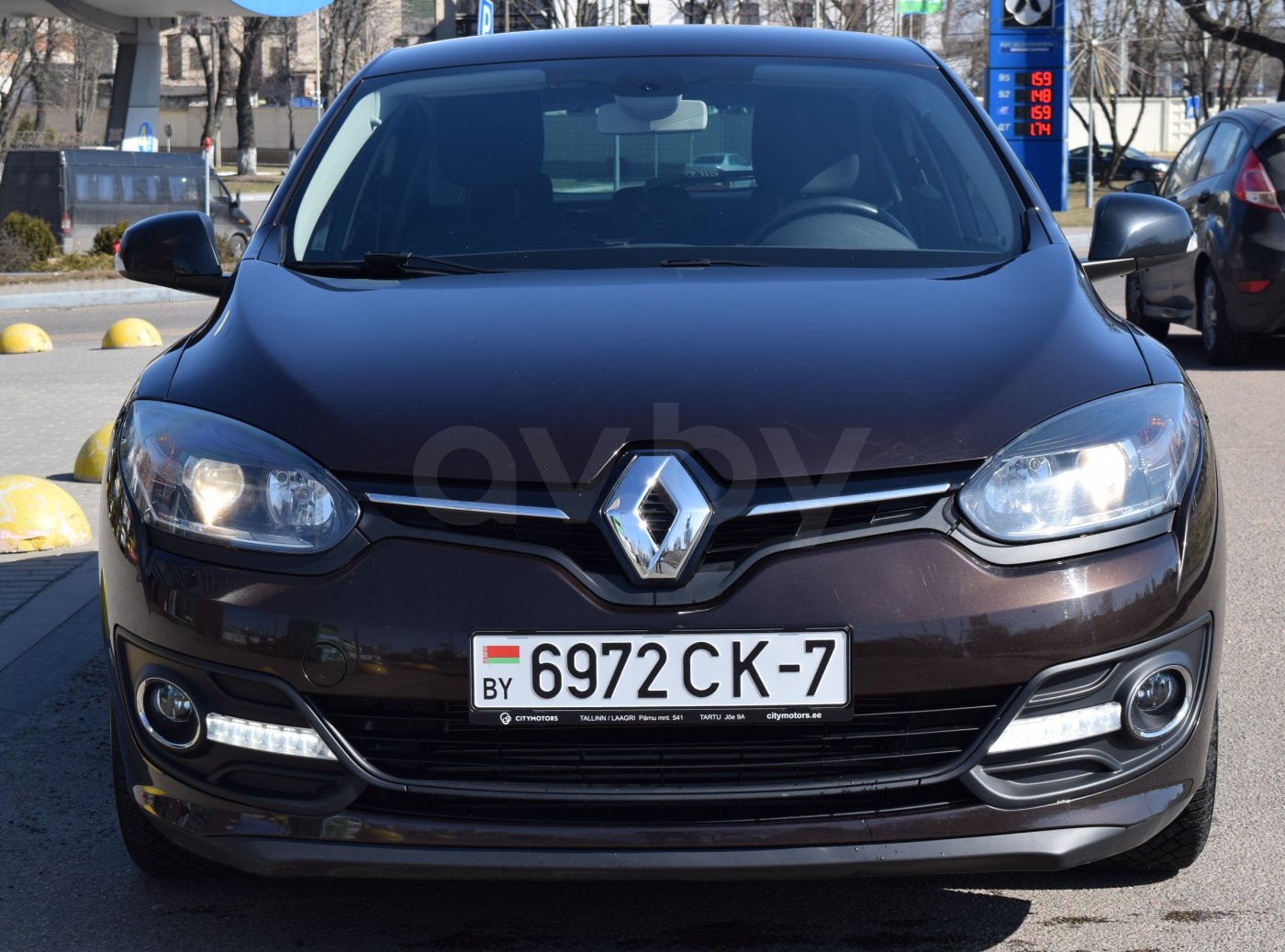 Renault Megane III, 2015 г.
