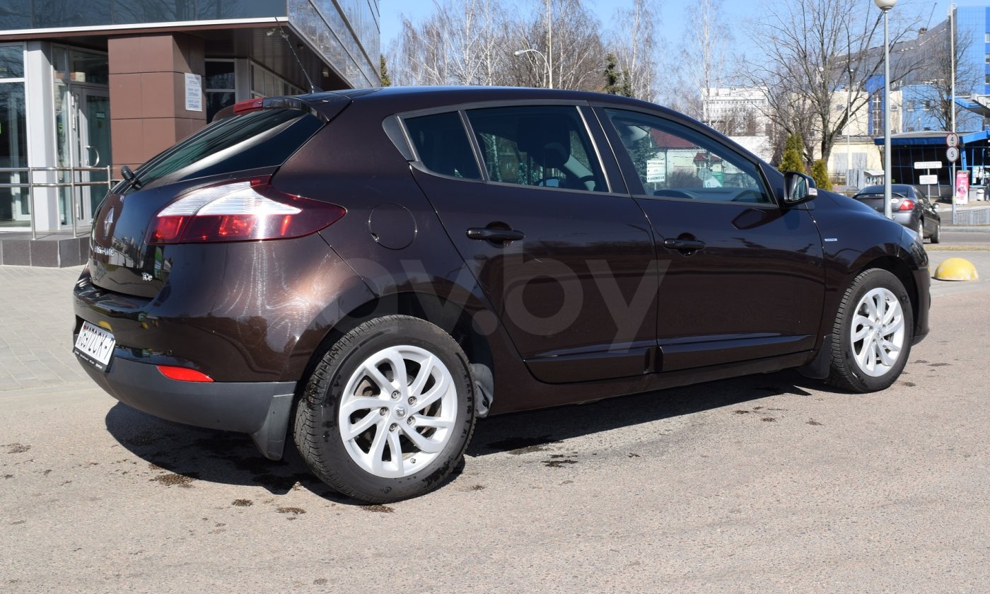 Renault Megane III, 2015 г.