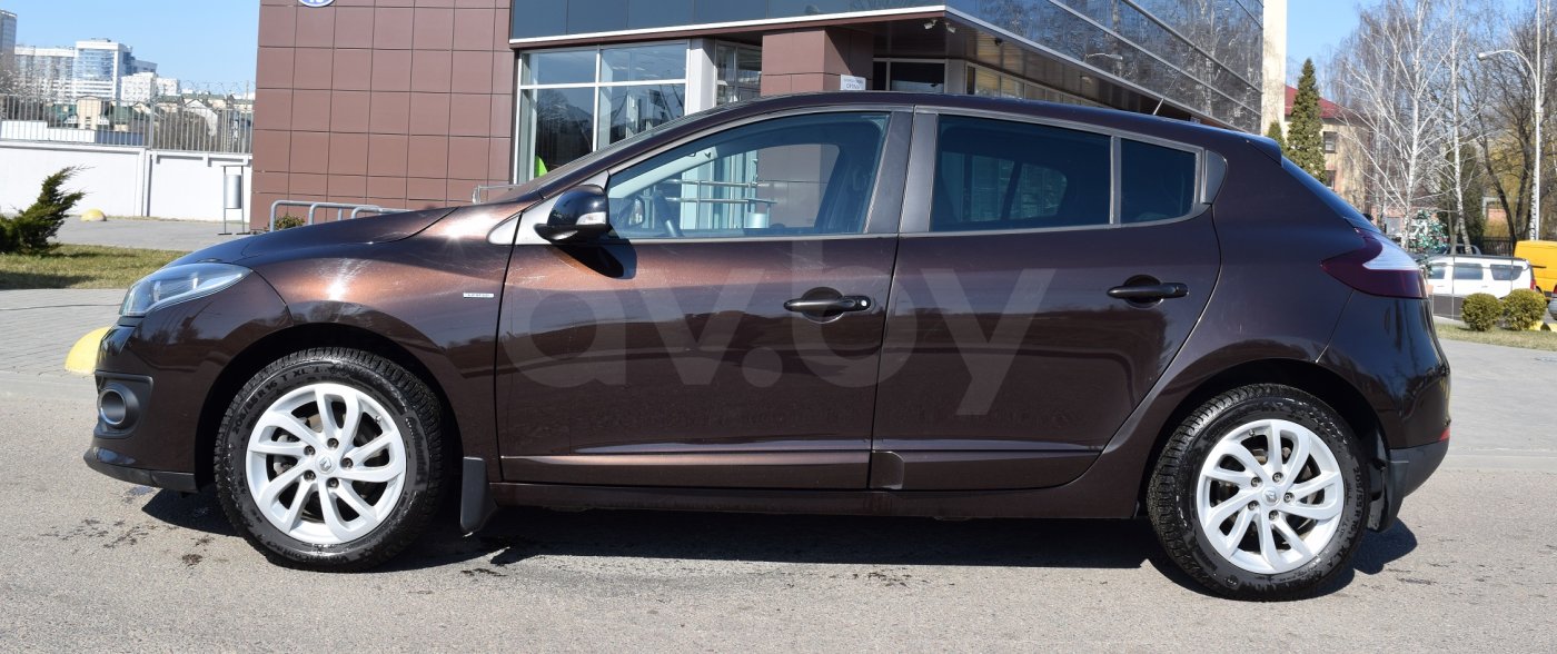 Renault Megane III, 2015 г.