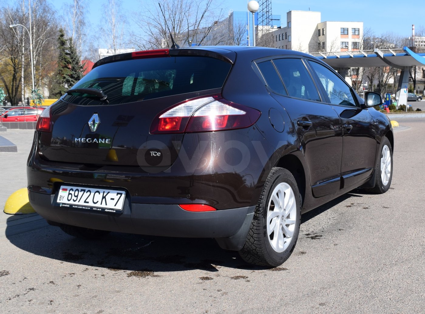 Renault Megane III, 2015 г.