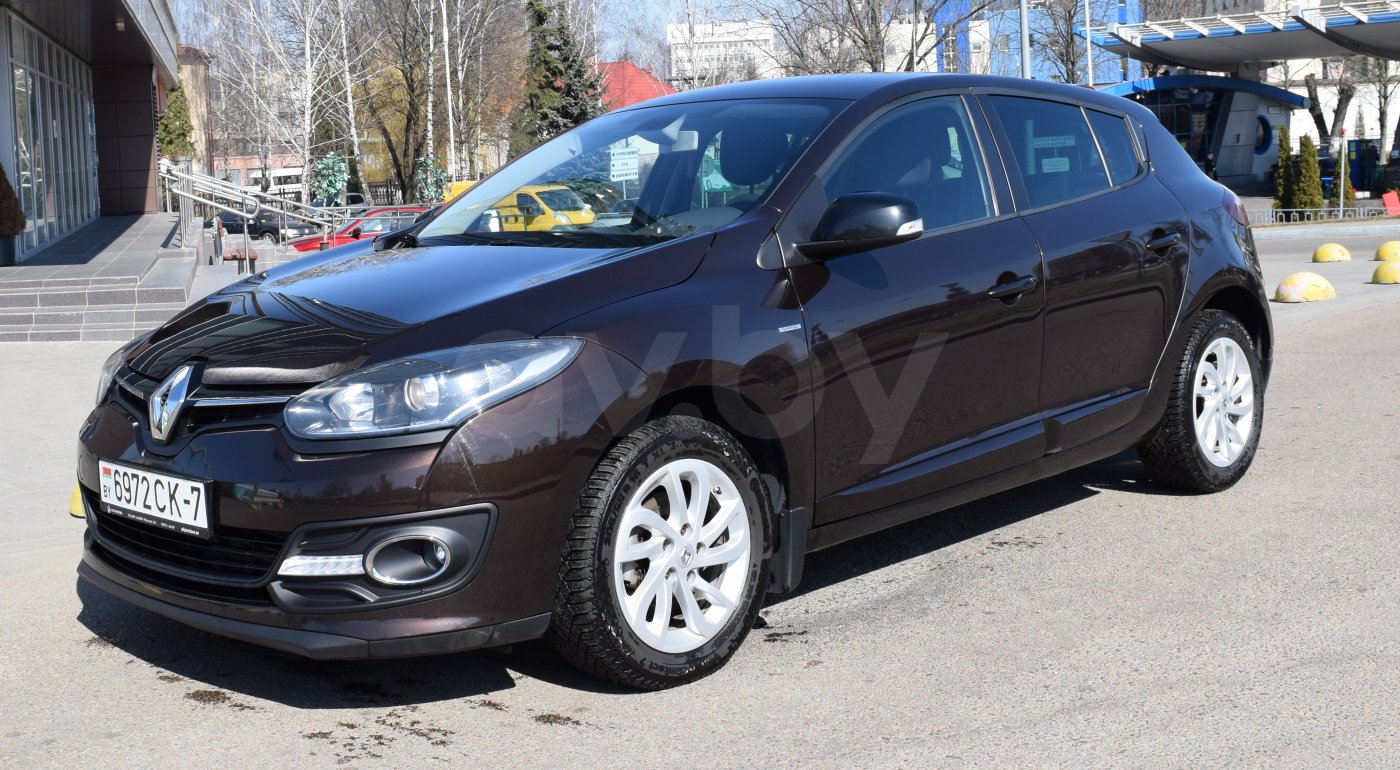 Renault Megane III, 2015 г.