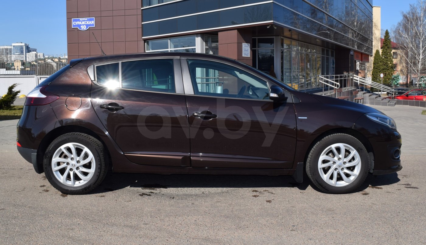Renault Megane III, 2015 г.