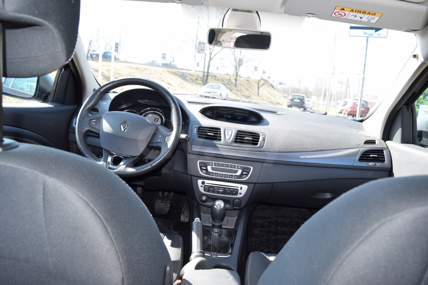 Renault Megane III, 2015 г.