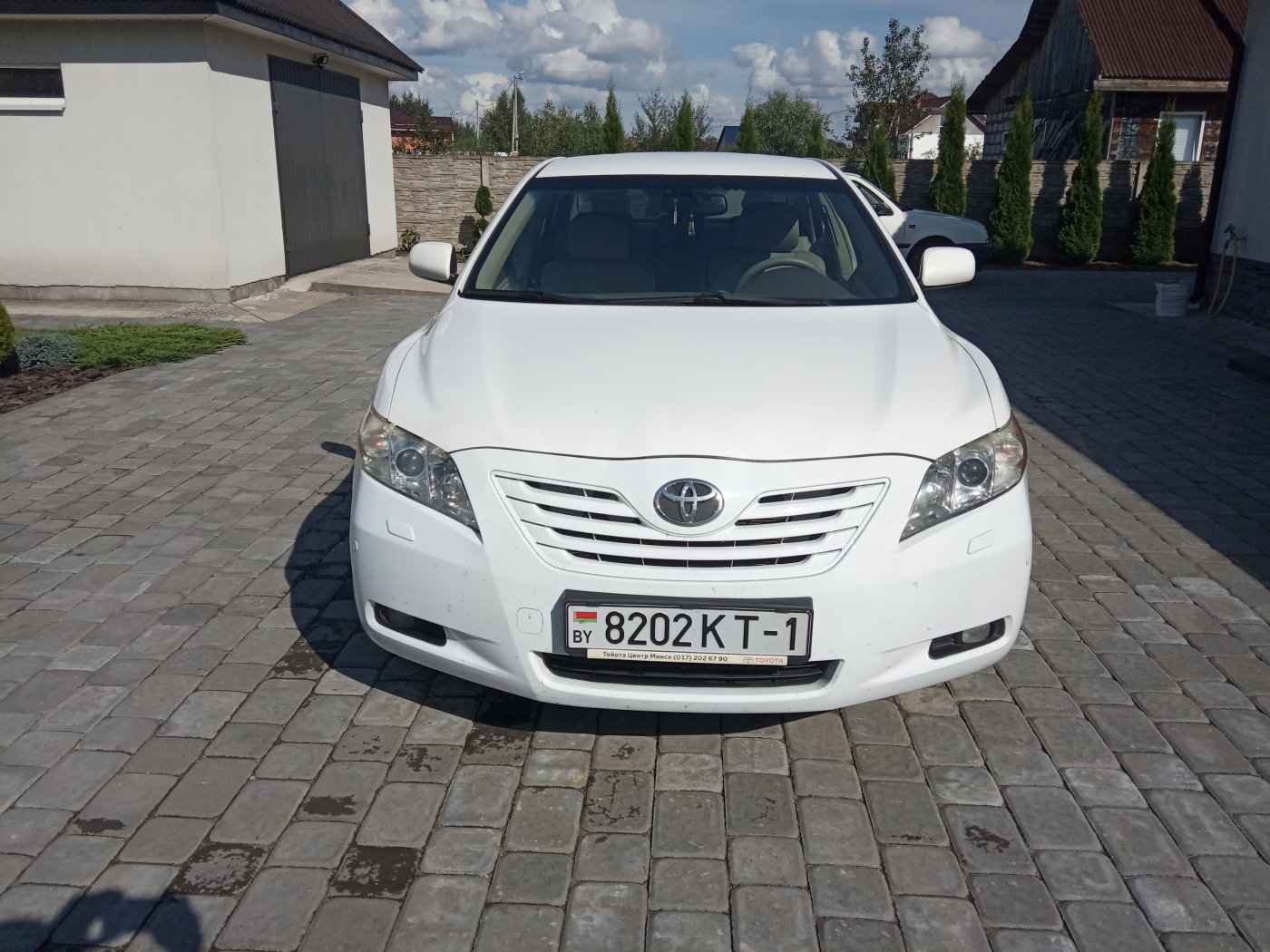 Toyota Camry XV40, 2008 г.