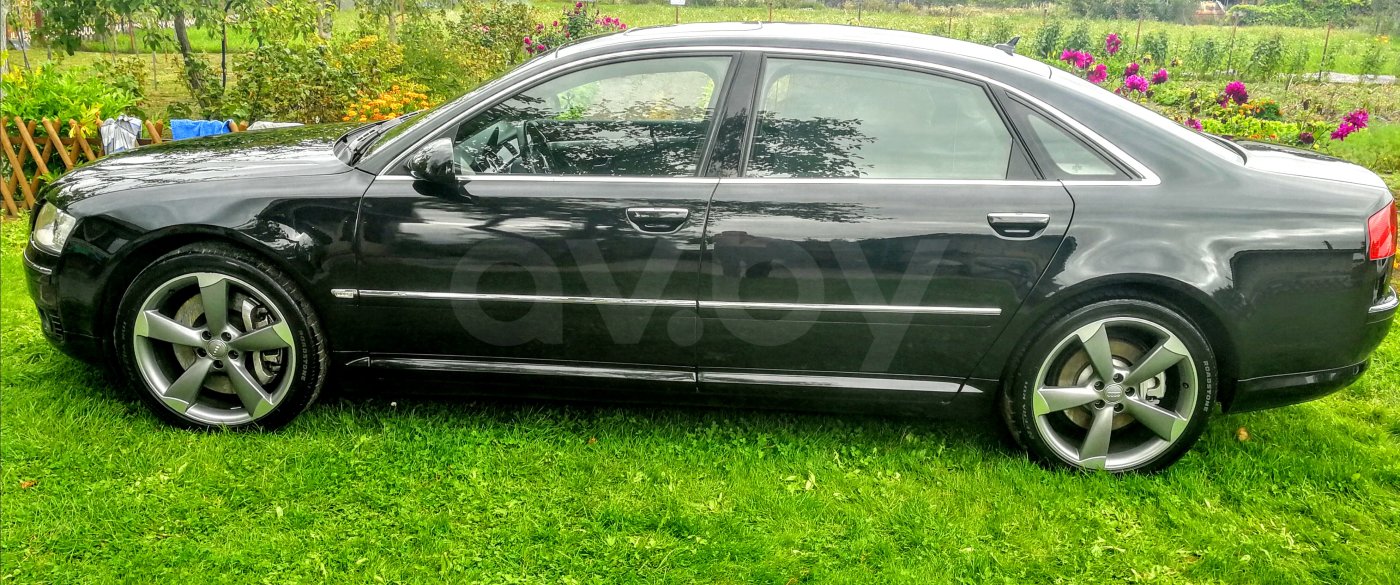 Audi A8 D3 · Рестайлинг, 2006 г.