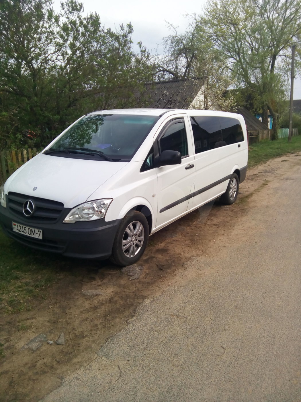 Mercedes-Benz Vito W639 · Рестайлинг, 2014 г.