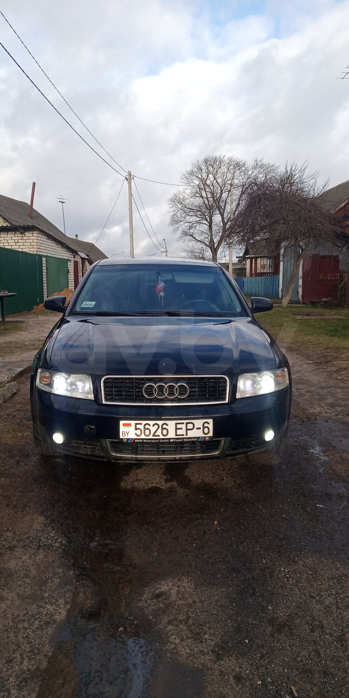 Audi A4 B6, 2002 г.