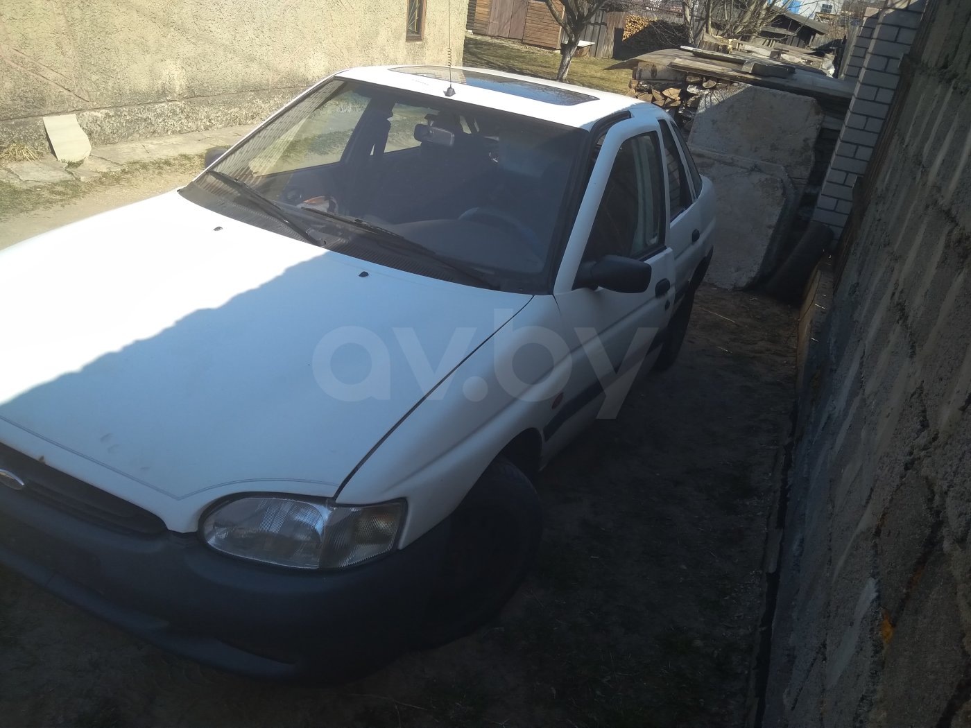 Ford Escort V · 2-й рестайлинг, 1995 г.