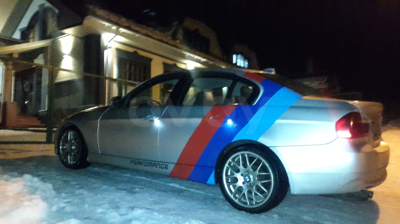 BMW 3 серия E90, E91, E92, E93, 2005 г.