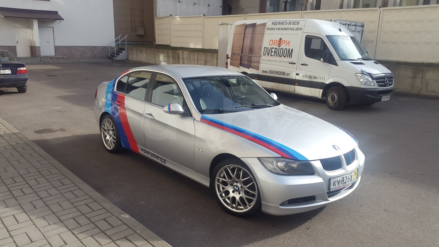 BMW 3 серия E90, E91, E92, E93, 2005 г.