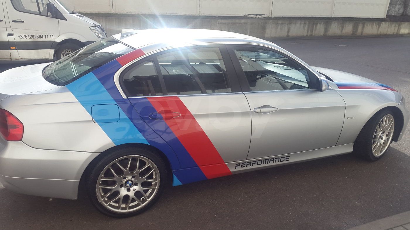 BMW 3 серия E90, E91, E92, E93, 2005 г.