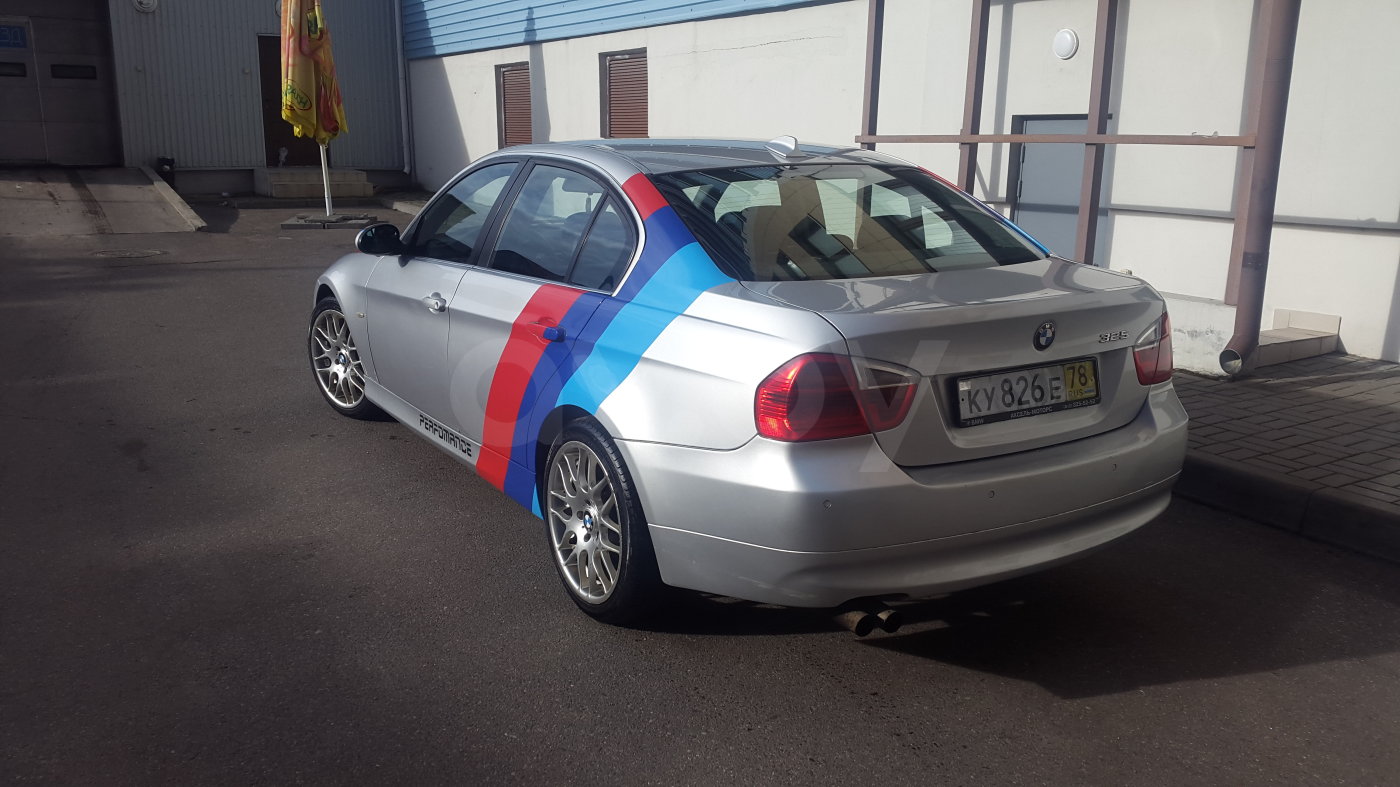 BMW 3 серия E90, E91, E92, E93, 2005 г.