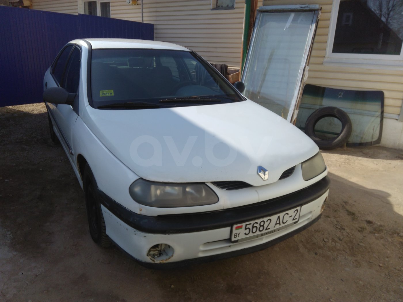 Renault Laguna I, 2000 г.
