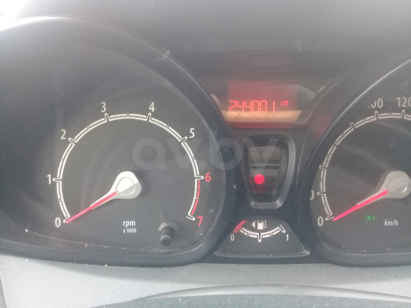 Ford Fiesta VI, 2010 г.