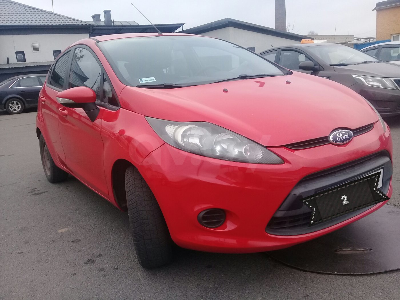 Ford Fiesta VI, 2010 г.