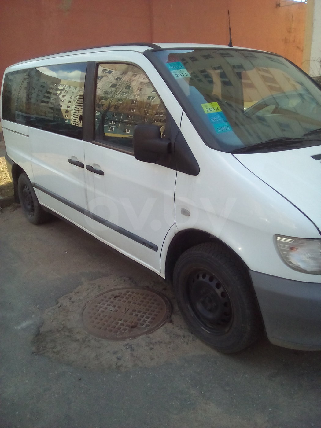 Mercedes-Benz Vito W638, 2001 г.