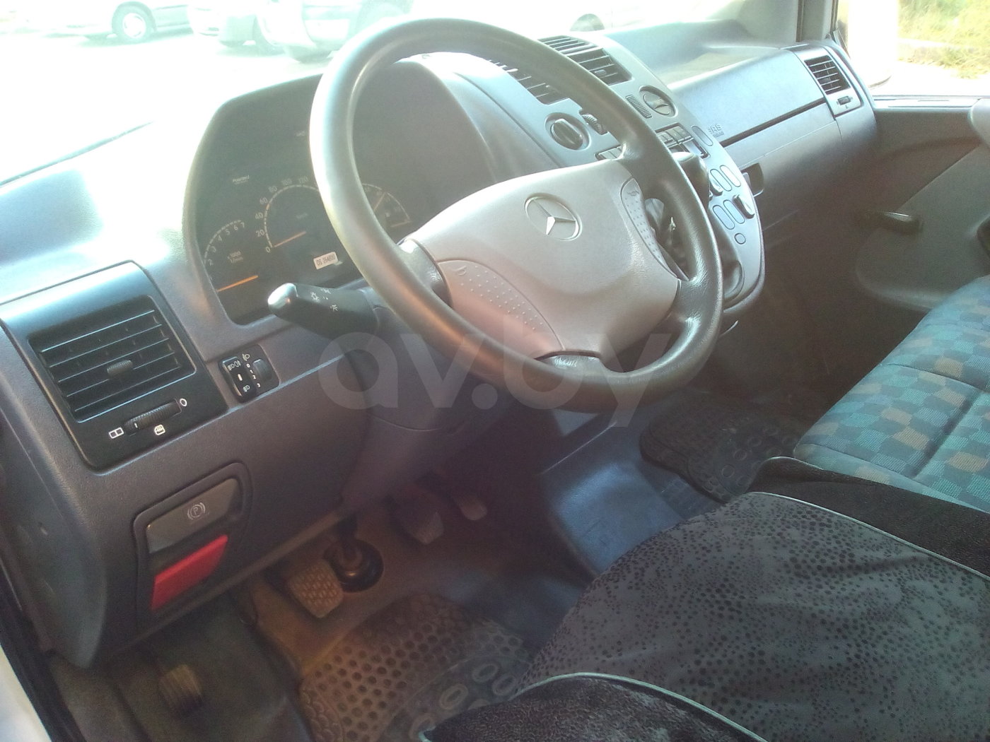 Mercedes-Benz Vito W638, 2001 г.