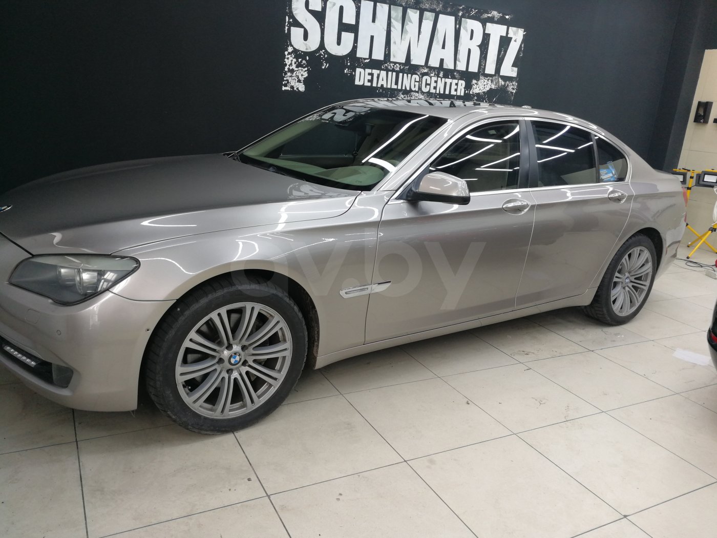BMW 7 серия F01, F04, 2009 г.