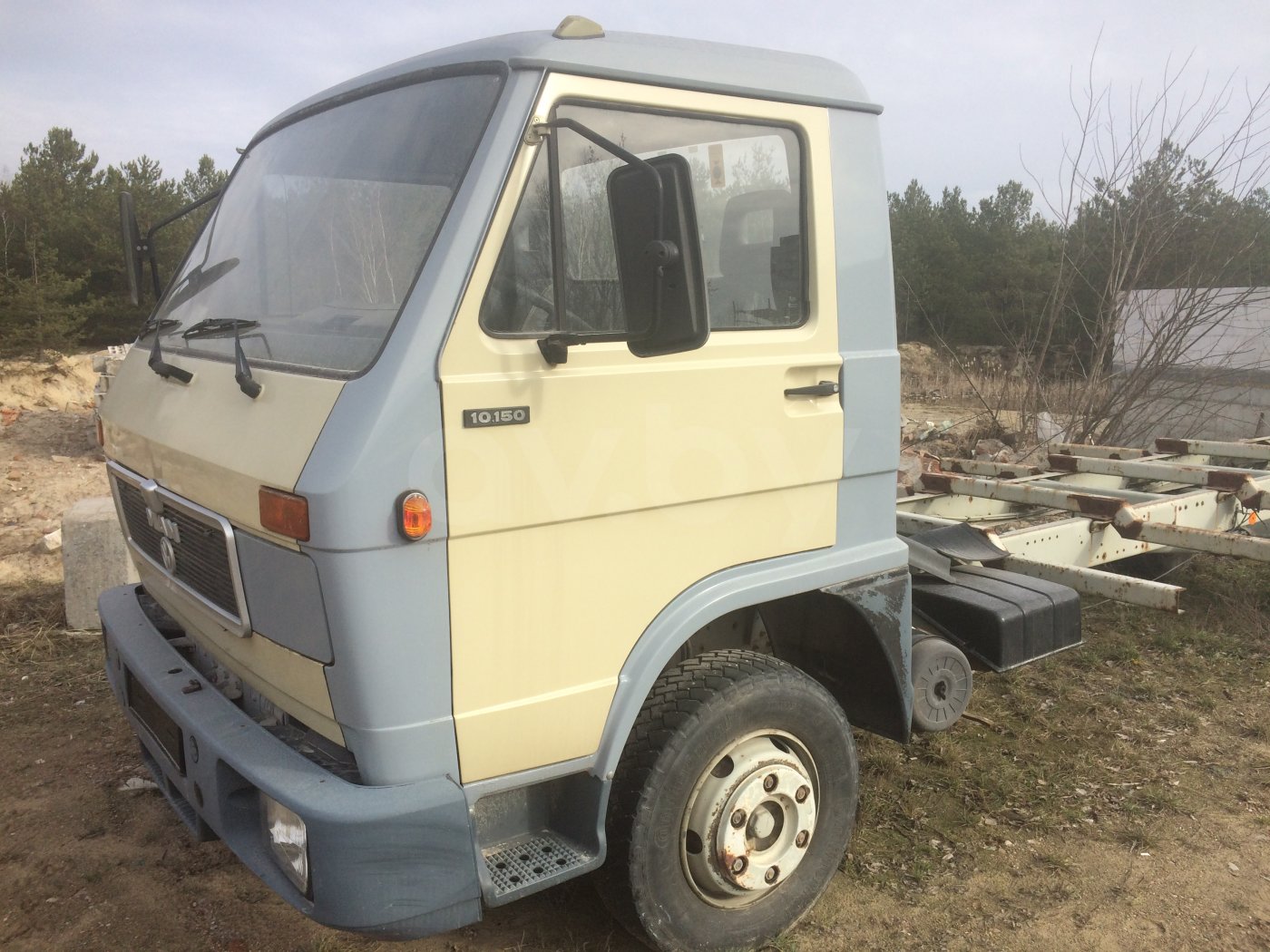 MAN 10 10.150, 1989 г.