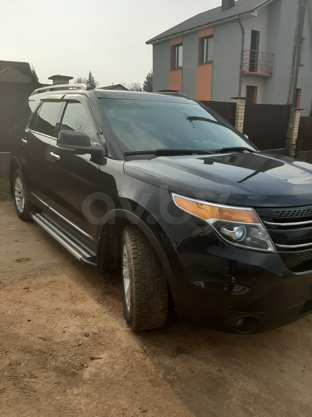 Ford Explorer V, 2012 г.