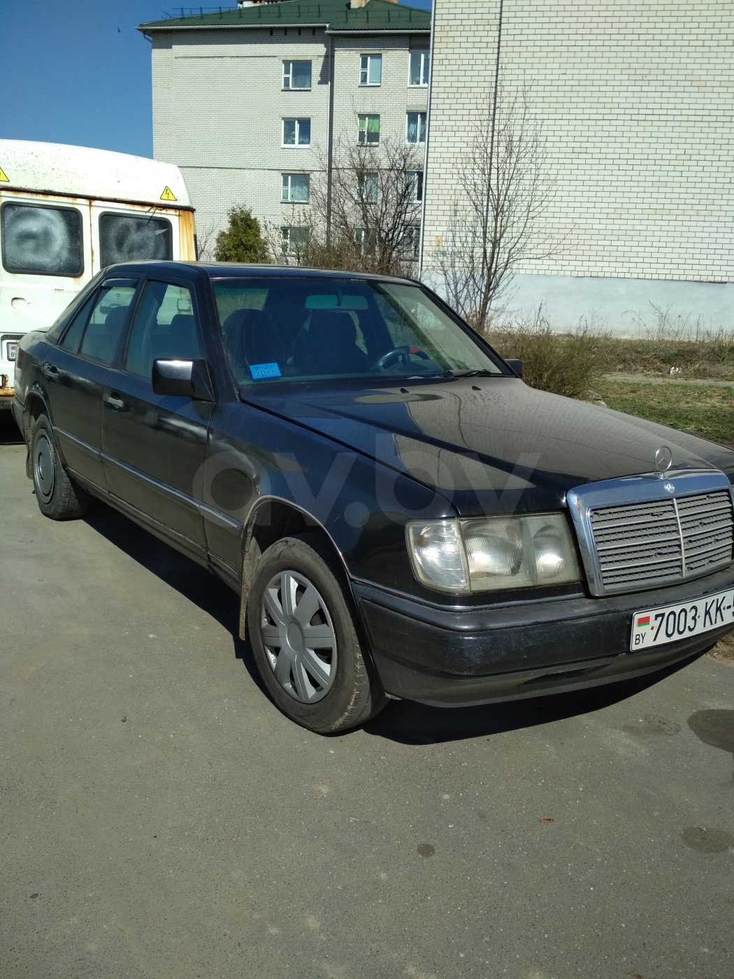 Mercedes-Benz E-Класс W124, S124, C124, A124, 1989 г.